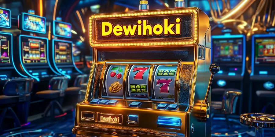 Dewihoki_Jenis mesin slot